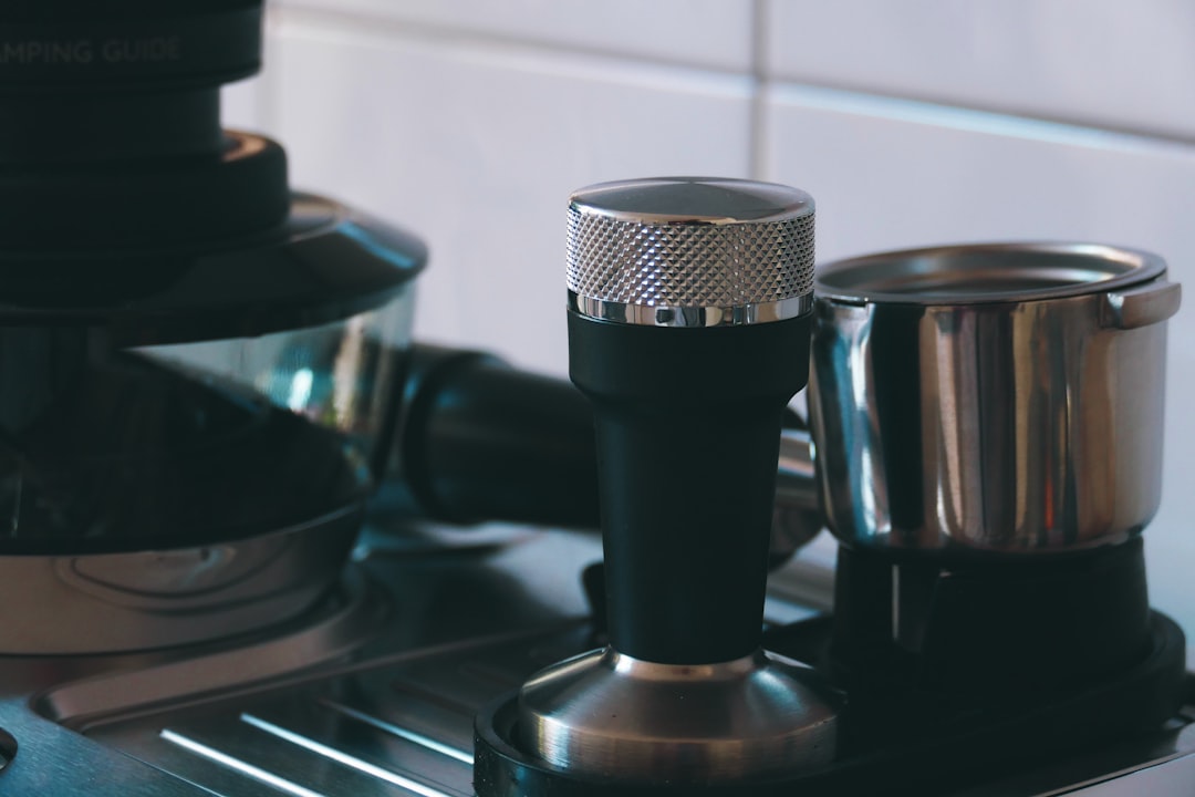 Photo Coffee brewing equipment