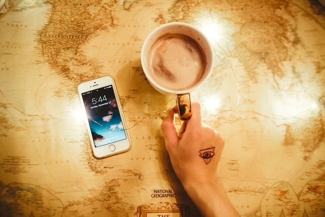 Photo Coffee map