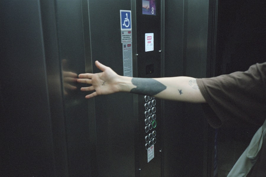 Elevator dream