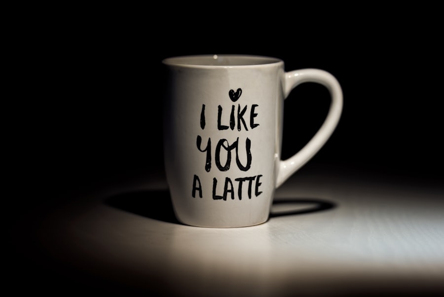 Coffee and love
