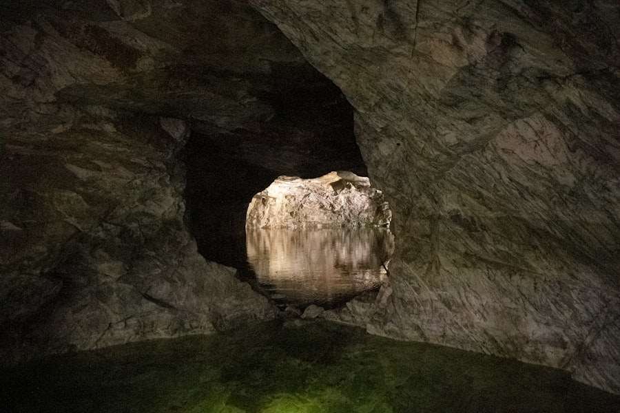 Dark cave
