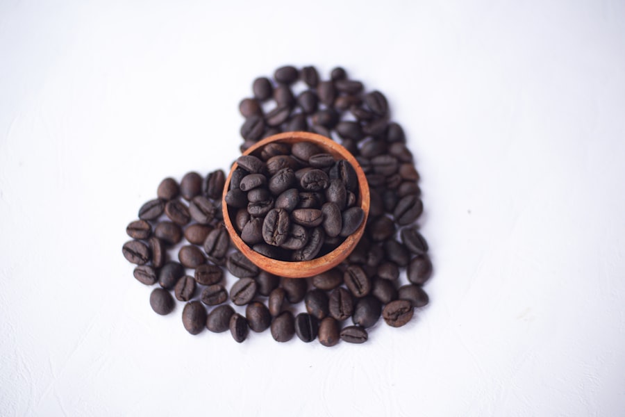 Photo Coffee and love
