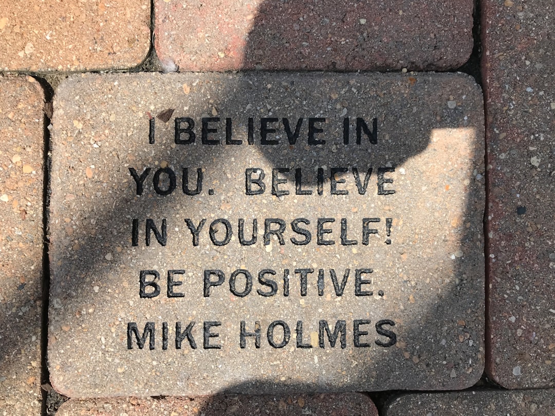 Photo Inspirational quote