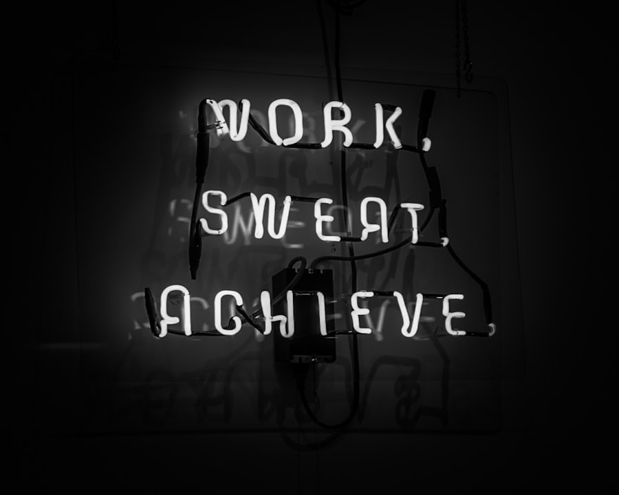 Photo Motivational poster