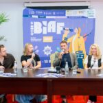 Raoul Bova, întâlnire cu publicul din Buzău: „Mă bucur că BIAF m-a adus aici, nu am mai fost în România. Mi-ar plăcea să joc în filme românești”