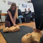 ASOCIAȚIA SUCCES A ORGANIZAT PE 15 NOIEMBRIE O SESIUNE INTENSIVĂ DE FORMARE: CURS DE PRIM AJUTOR ȘI CURS DE RECOLTARE PROBE BIOLOGICE