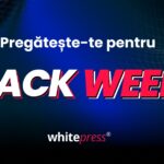 WhitePress® anunță lansarea campaniei Black Weeks 2025: două săptămâni de oferte și reduceri !