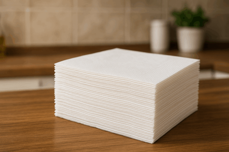 De ce servețelele de masă la cutie sunt cele mai practice