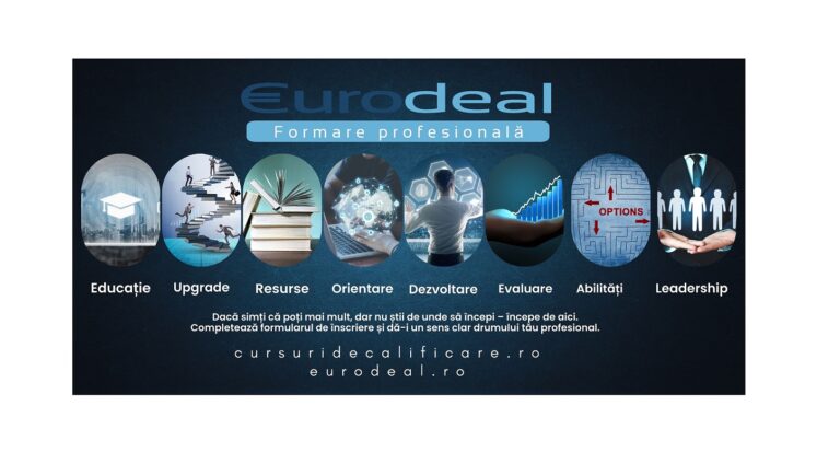 EURODEAL – Două decenii de excelență în formare profesională. O instituție care a crescut odată cu România și a format zeci de mii de specialiști