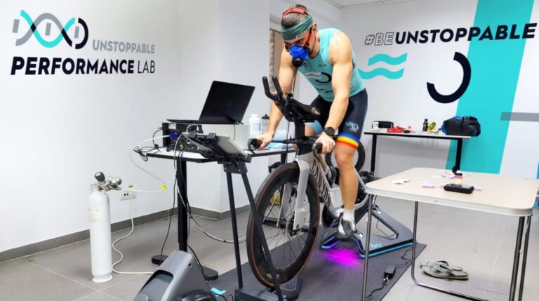 Teste cardiometabolice realizate de Alex Diaconu la Unstoppable Performance Lab