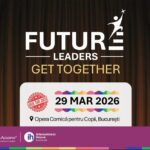 Future Leaders Get Together – Cea mai mare conferință din România de leadership dedicată adolescenților și părinților revine pe 29 martie 2026