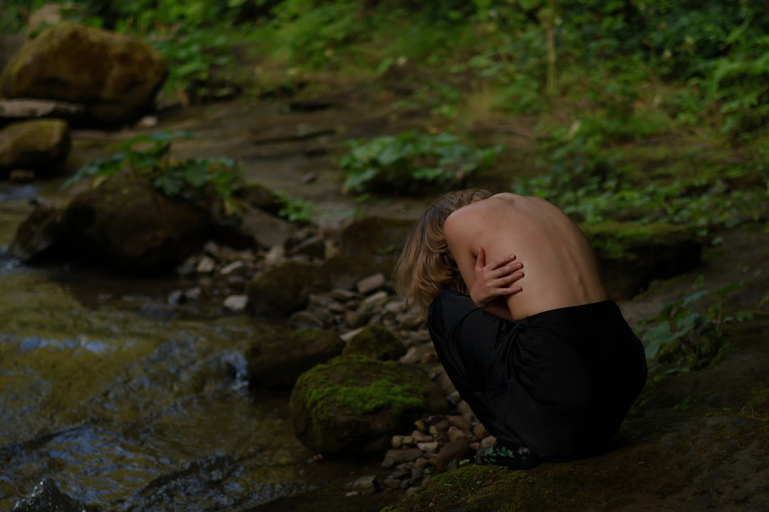 Photo water emotions