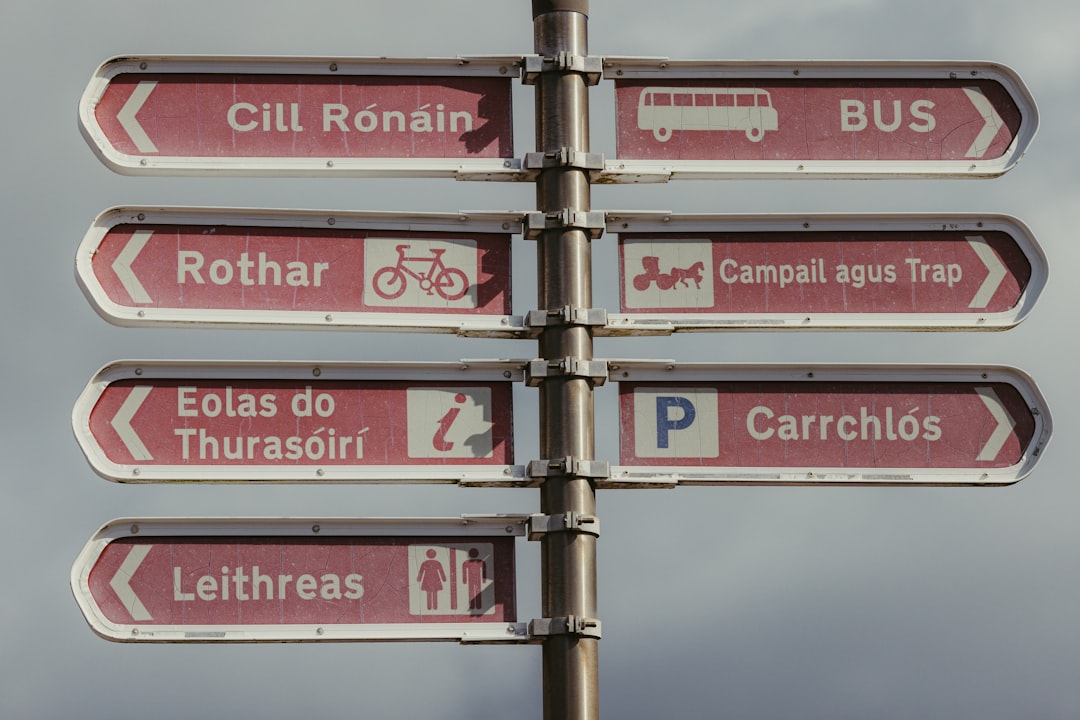 Photo tourist routes