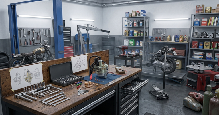 Piese de schimb care contează mai mult decât par la un scuter