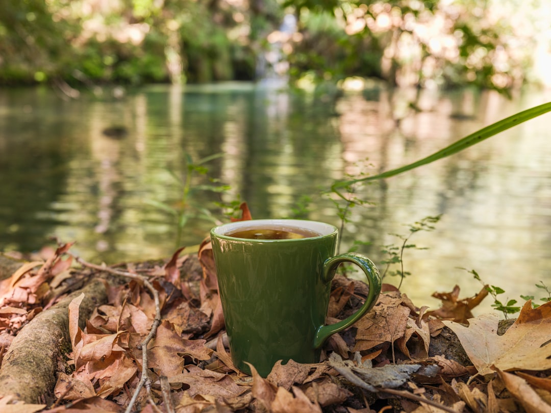 Photo coffee therapy