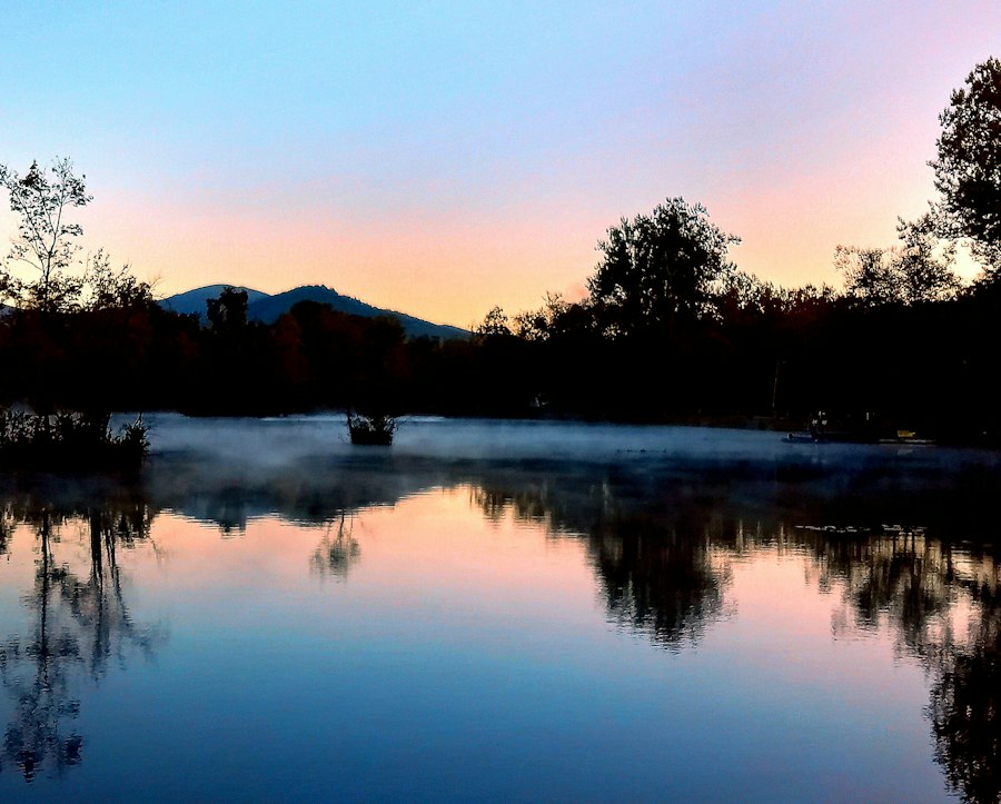 morning quietness