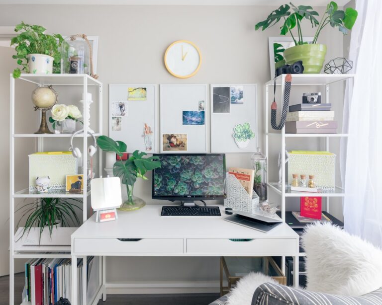 Photo workspace organization
