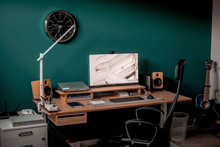 Photo workspace organization