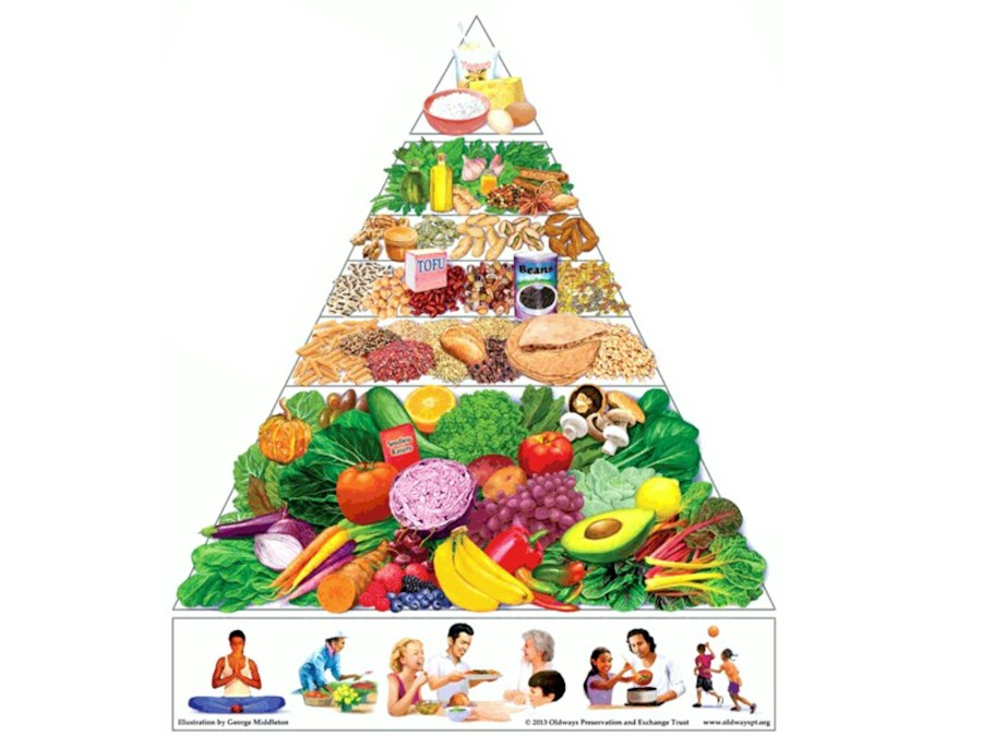 Photo balanced diet