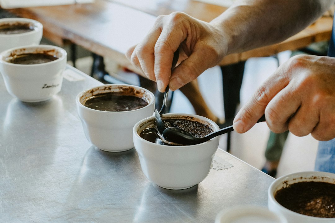 Photo coffee ritual