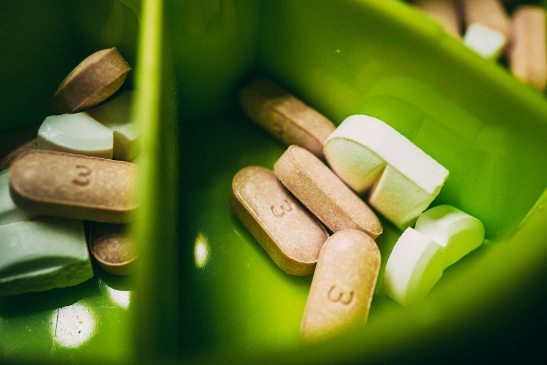 Photo vitamins