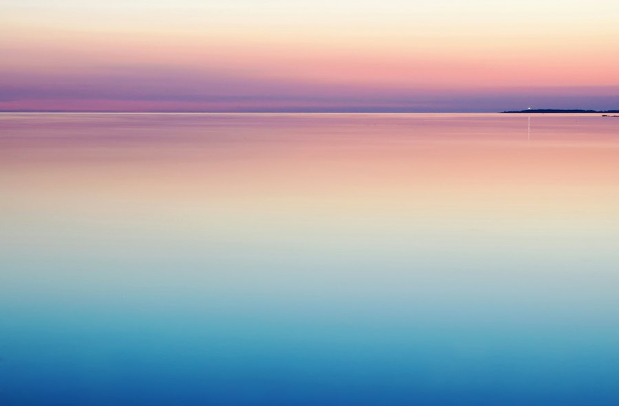 Photo calm