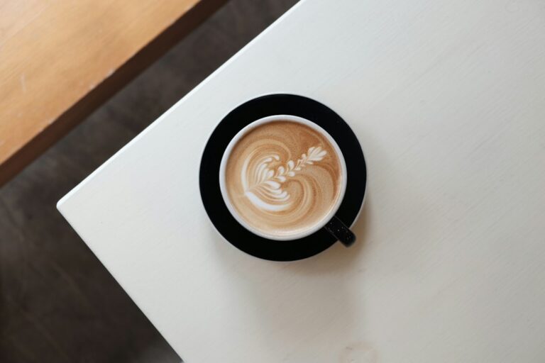 Photo cappuccino