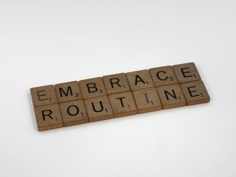 Photo routine of personalized well-being