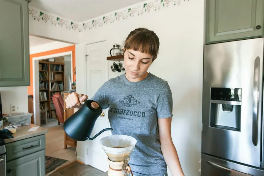 Photo how to make good coffee at home
