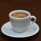 Photo espresso coffee varieties