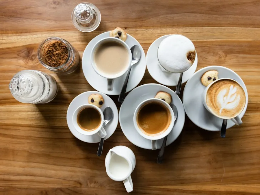 Photo specialty coffee guide