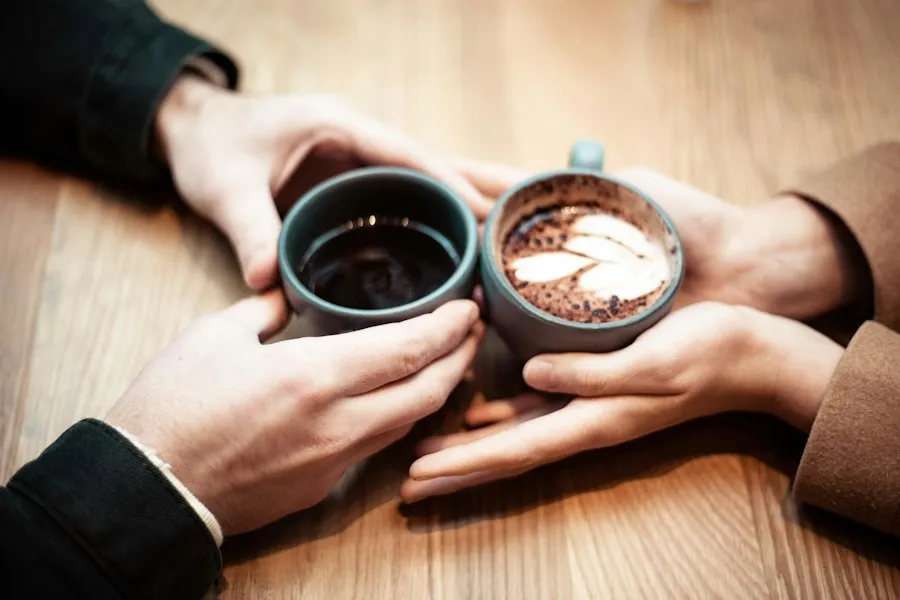 coffee break ritual