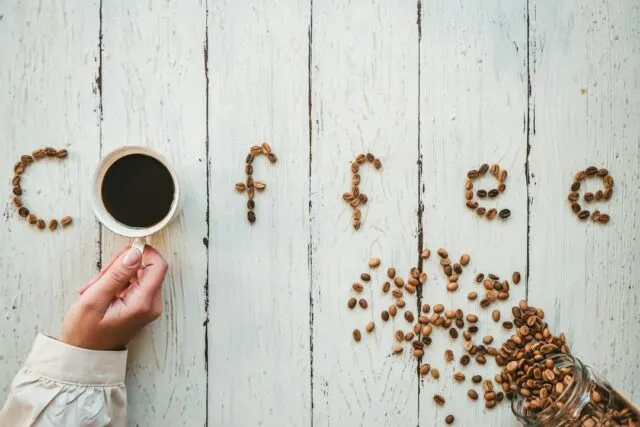 Photo coffee taste and aroma guide