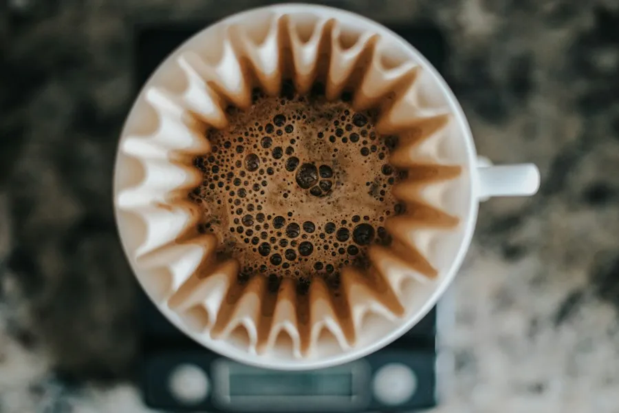 Photo coffee equipment guide