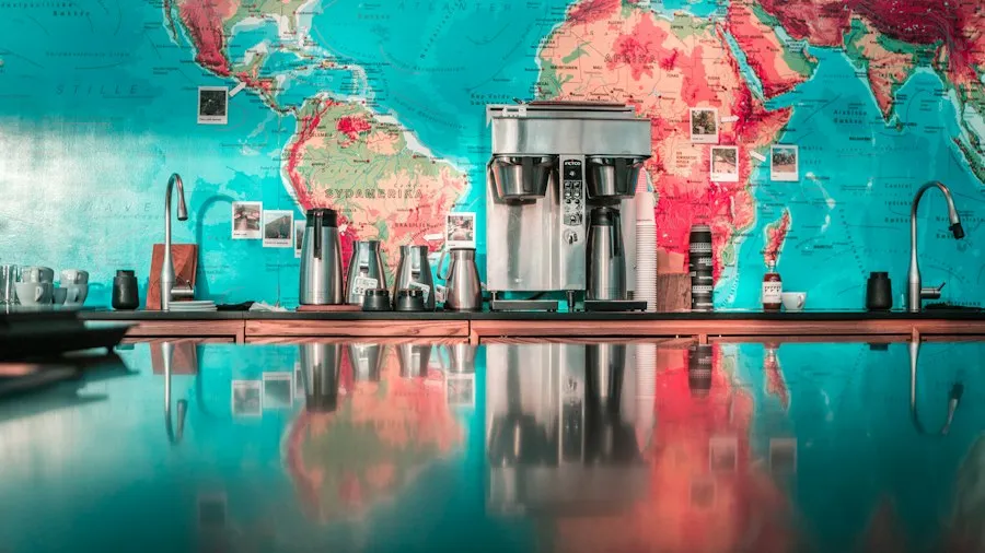 Photo global coffee customs