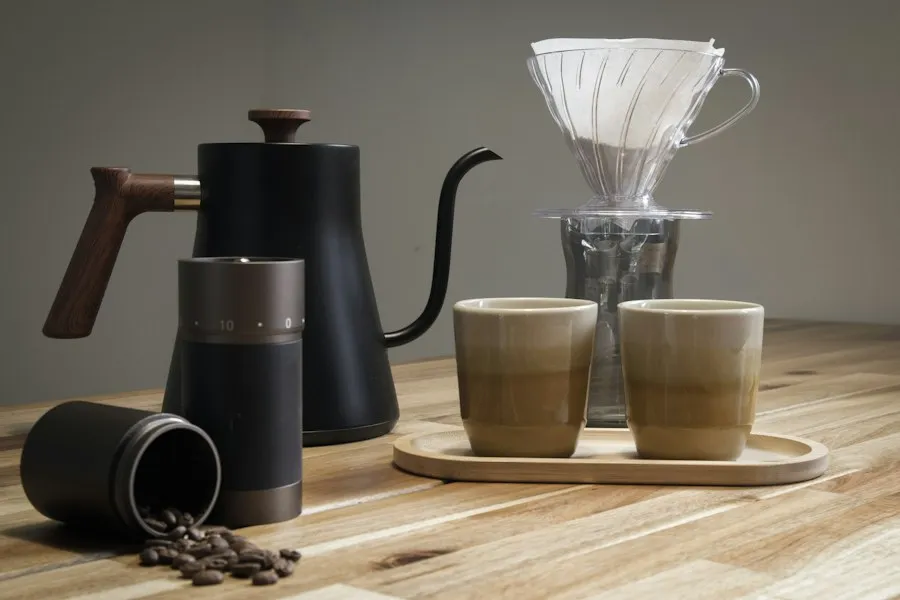 Photo common coffee brewing mistakes at home