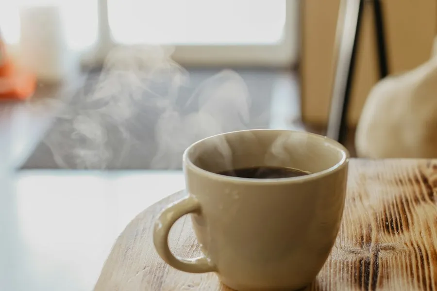 Photo coffee break mistakes ritual