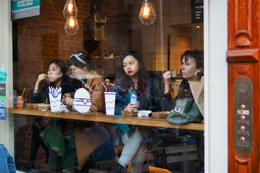 common mistakes socializing cafes