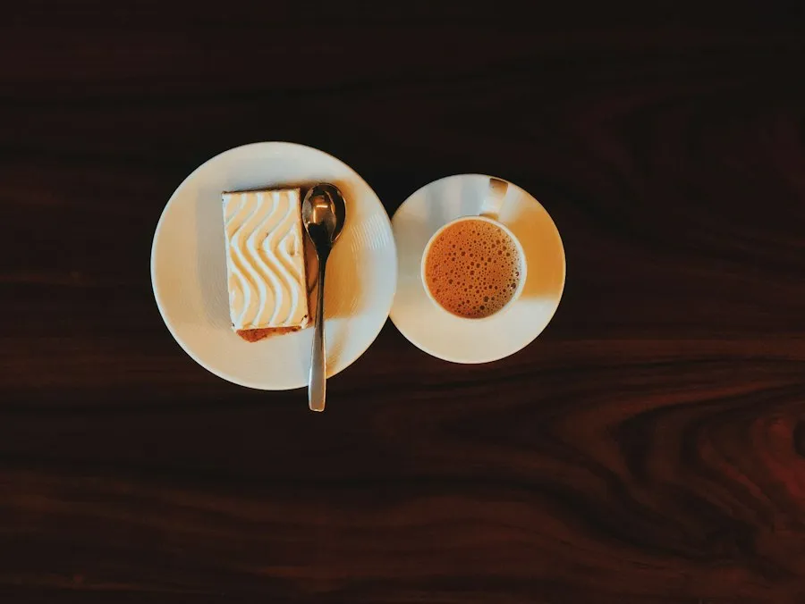 Photo coffee dessert pairing mistakes